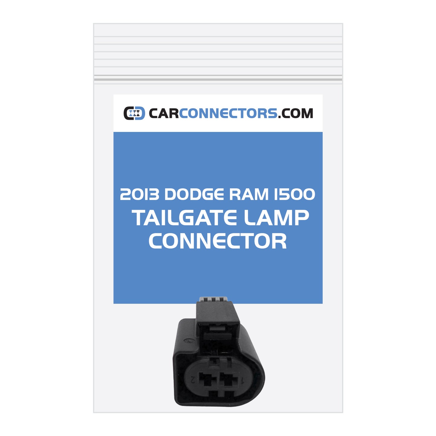 Tailgate Lamp Connector for 2013 Dodge Ram 1500