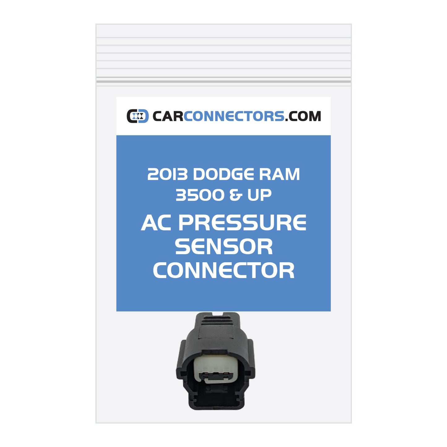 AC Pressure Sensor Connector for 2013 Dodge Ram 3500 & Up