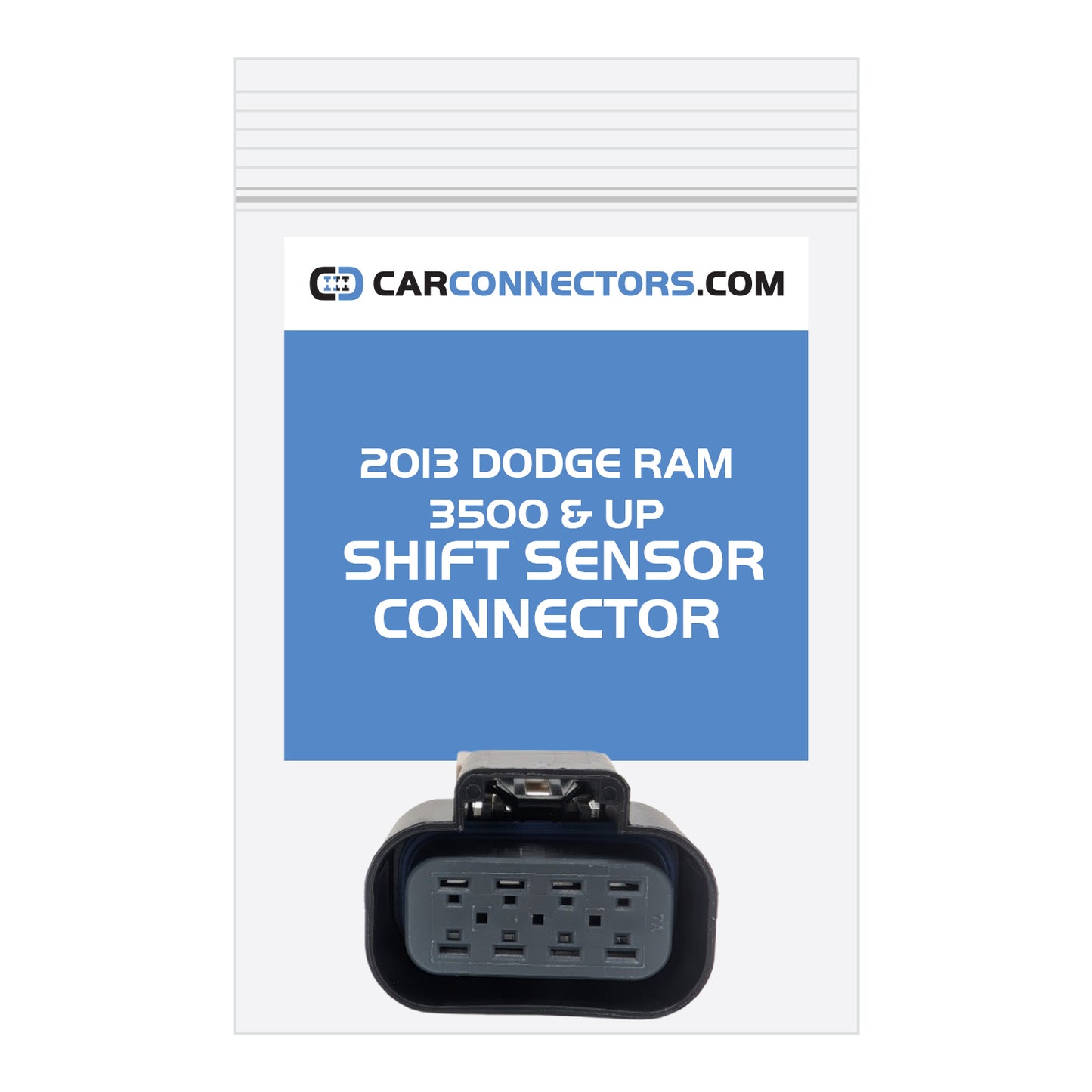 Shift Sensor Connector for 2013 Dodge Ram 3500 & Up