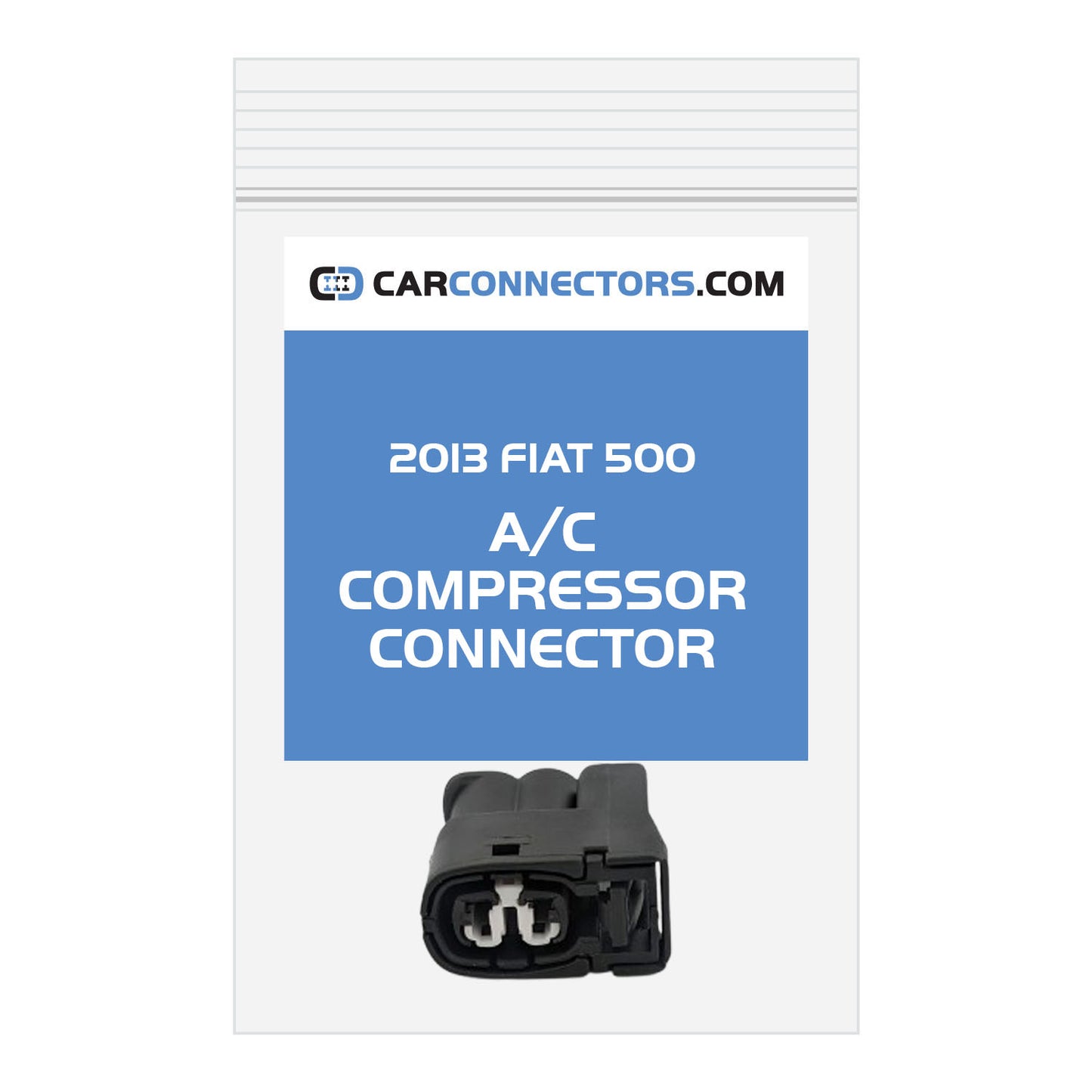 AC Compressor Connector for 2013 Fiat 500