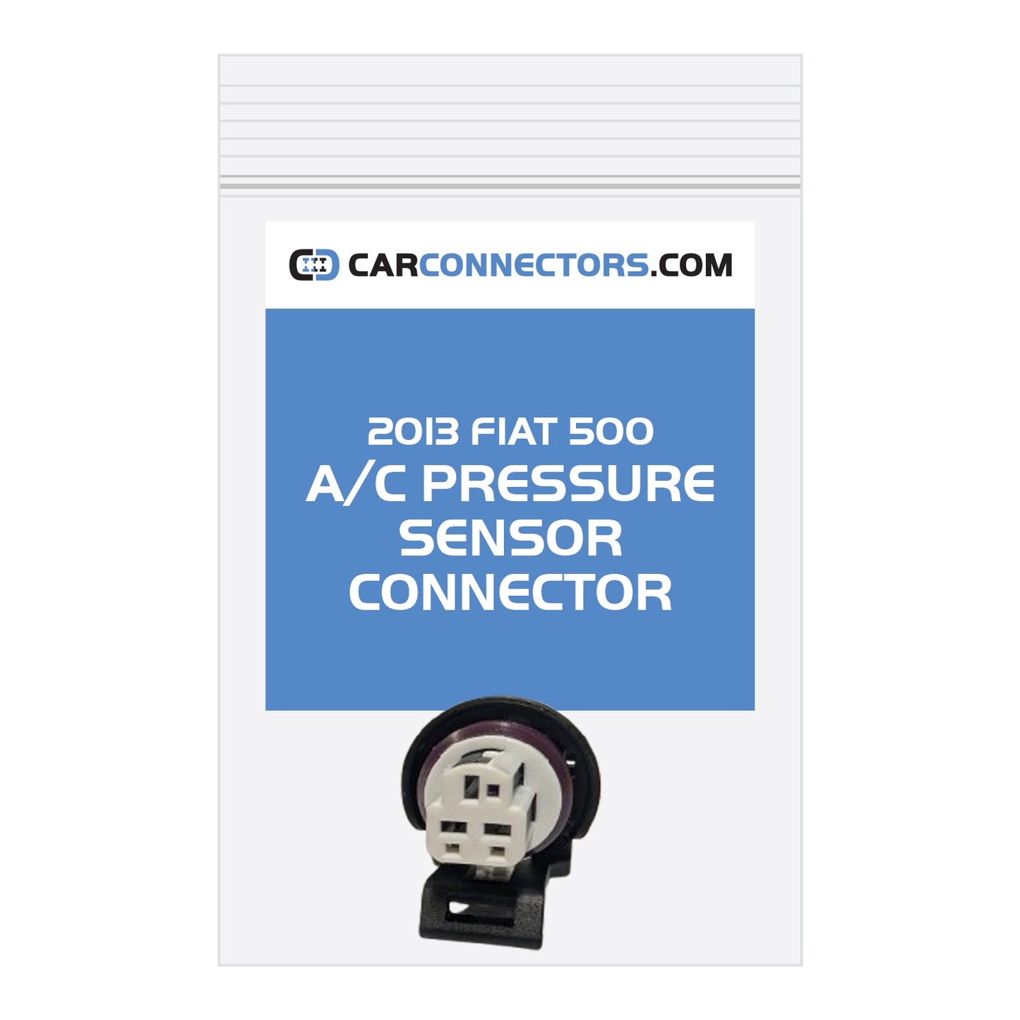 AC Pressure Sensor Connector for 2013 Fiat 500