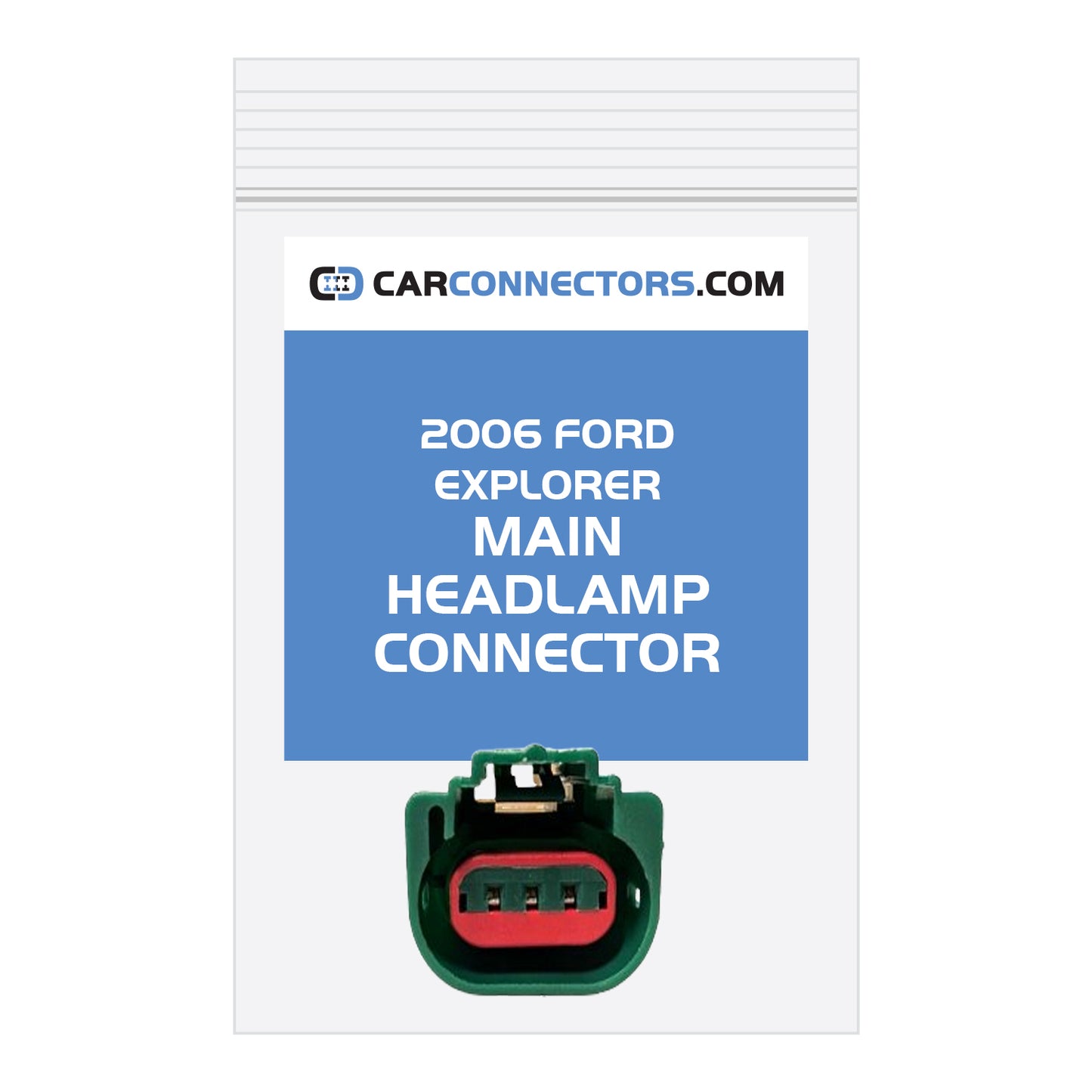 Main Headlamp Connector for 2013 Ford E150