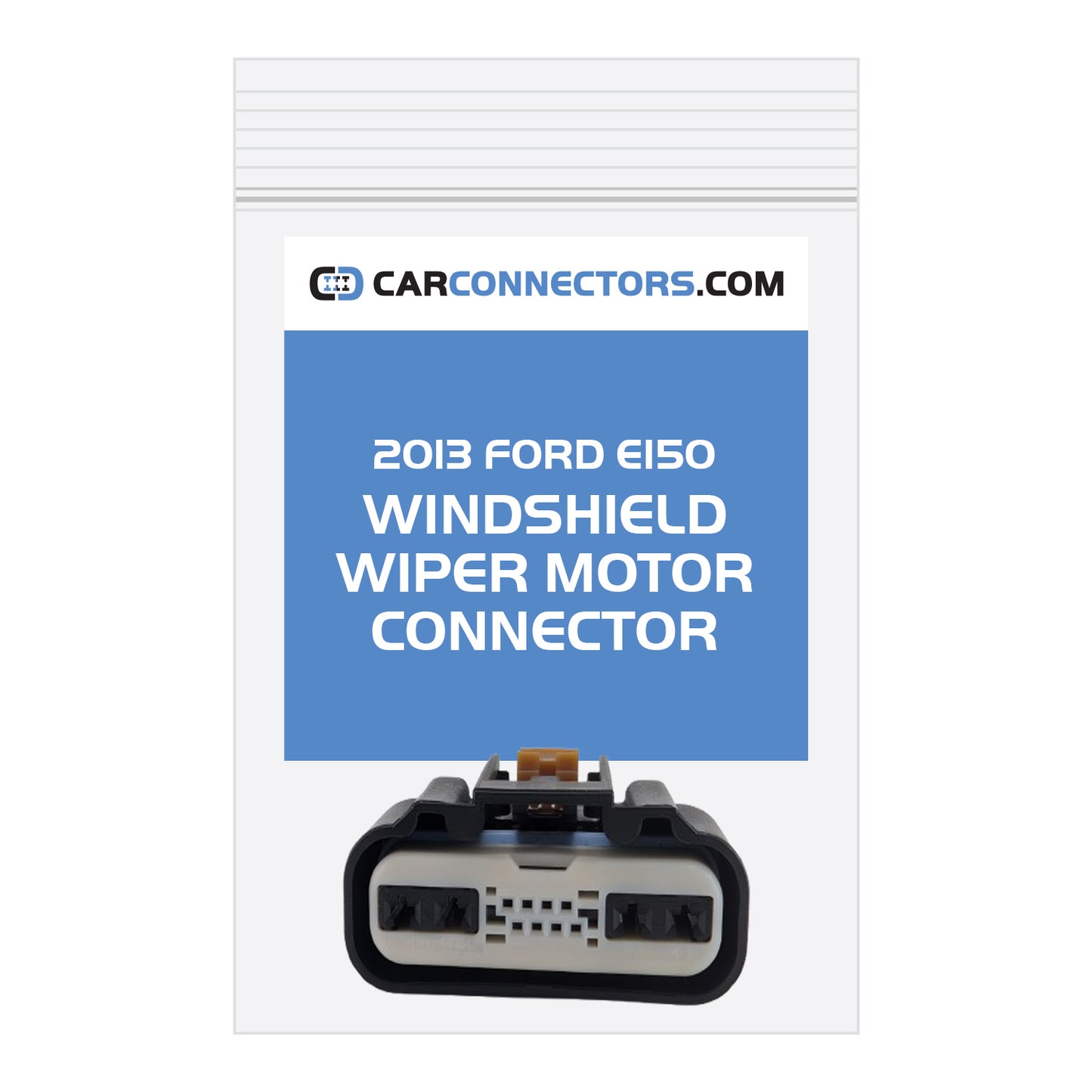Windshield Wiper Motor Connector for 2013 Ford E150