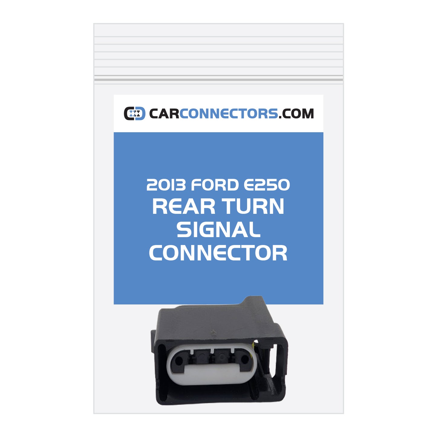 Rear Turn Signal Connector for 2013 Ford E250