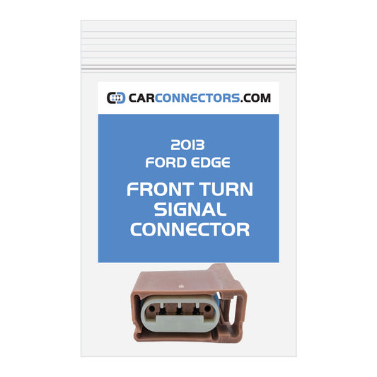 Front Turn Signal Connector for 2013 Ford Edge