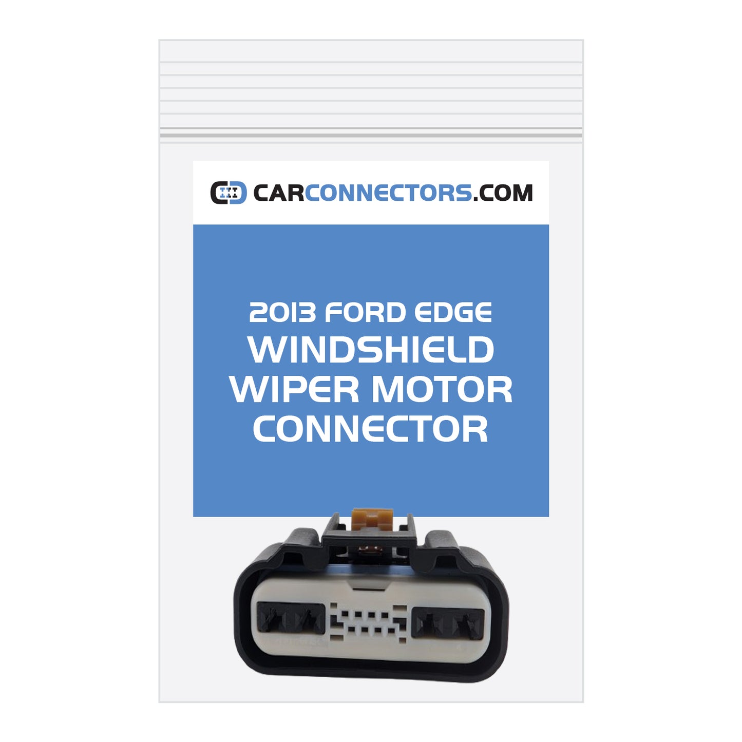 Windshield Wiper Motor Connector for 2013 Ford Edge