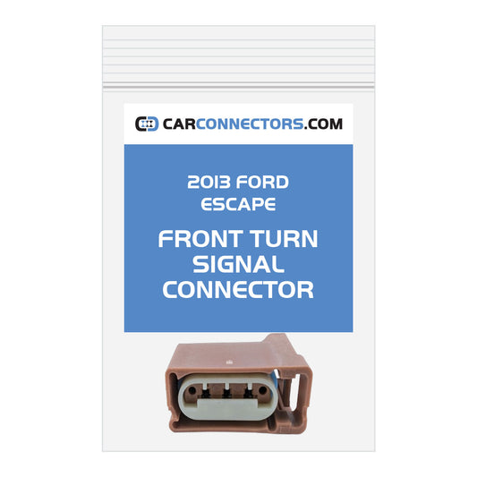 Front Turn Signal Connector for 2013 Ford Escape