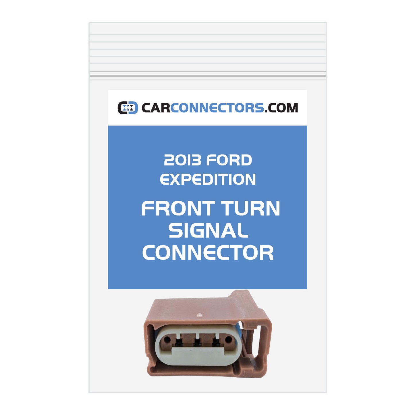 Front Turn Signal Connector for 2013 Ford Expedition