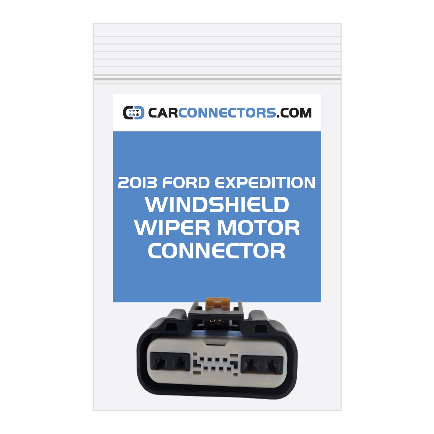 Windshield Wiper Motor Connector for 2013 Ford Expedition