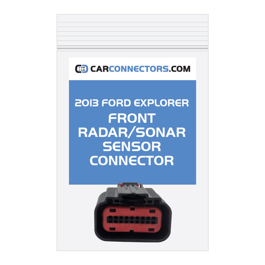 Front Radar Sonar Sensor Connector for 2013 Ford Explorer