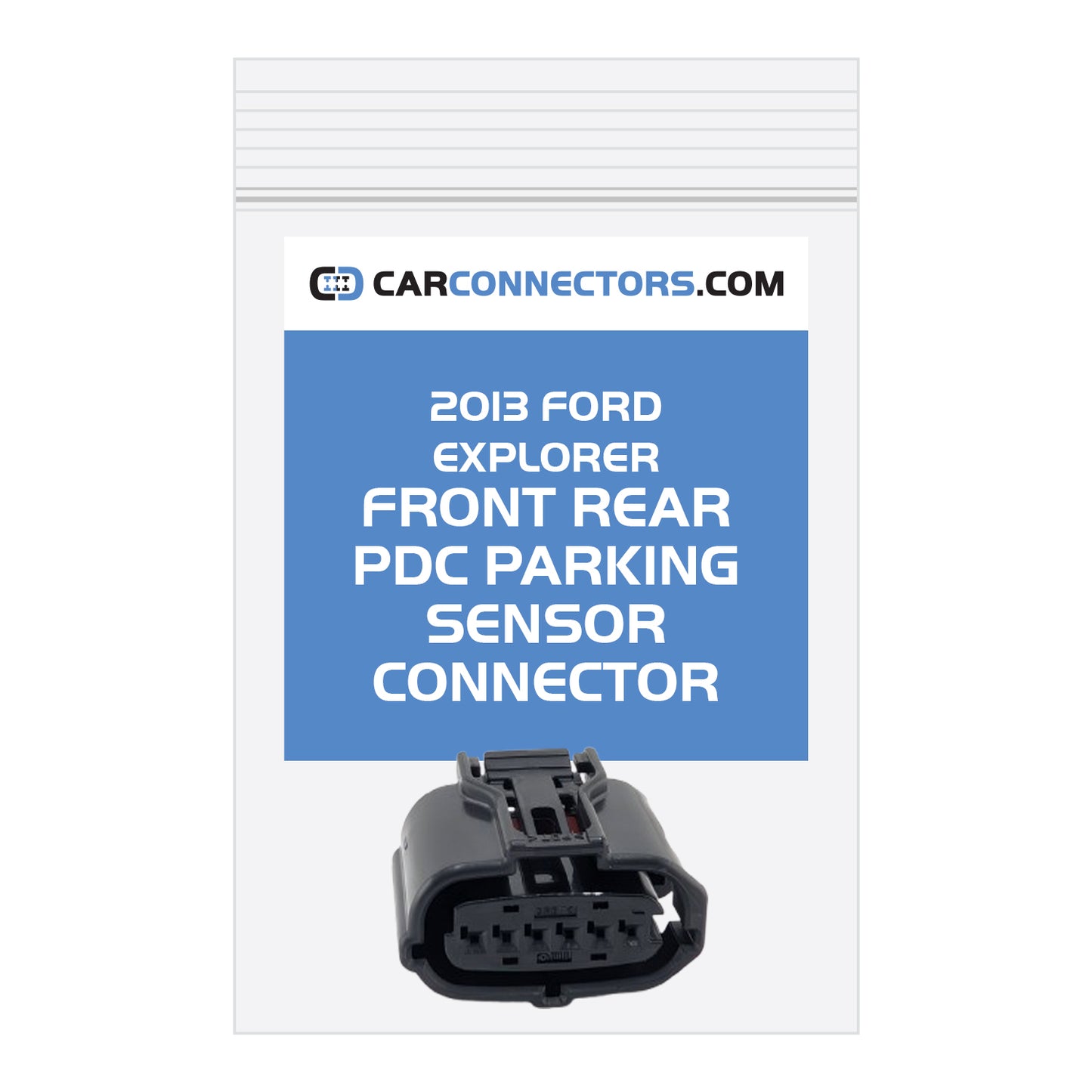 Front Rear PDC Parking Sensor Connector for 2013 Ford Explorer
