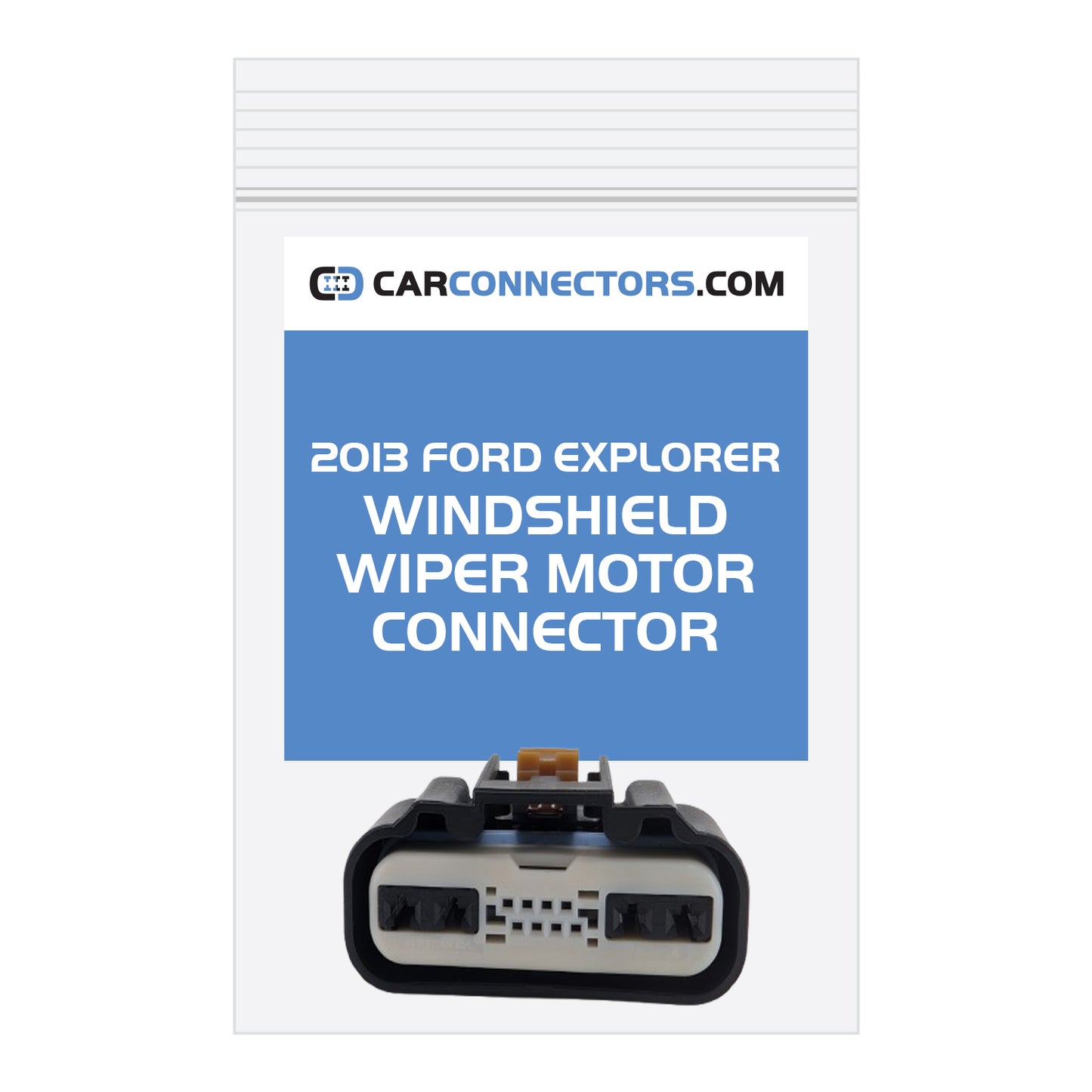 Windshield Wiper Motor Connector for 2013 Ford Explorer