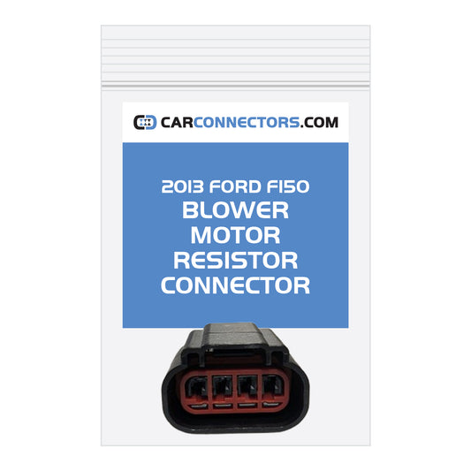 Blower Motor Resistor Connector for 2013 Ford F150