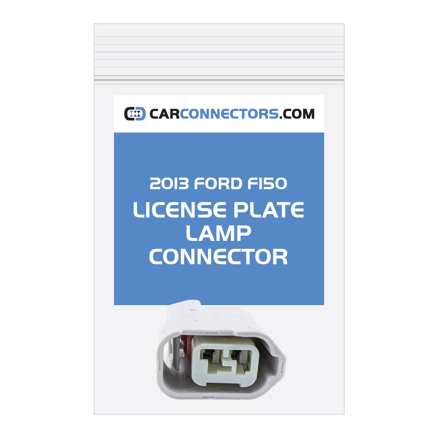 License Plate Lamp Connector for 2013 Ford F150