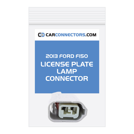 License Plate Lamp Connector for 2013 Ford F150