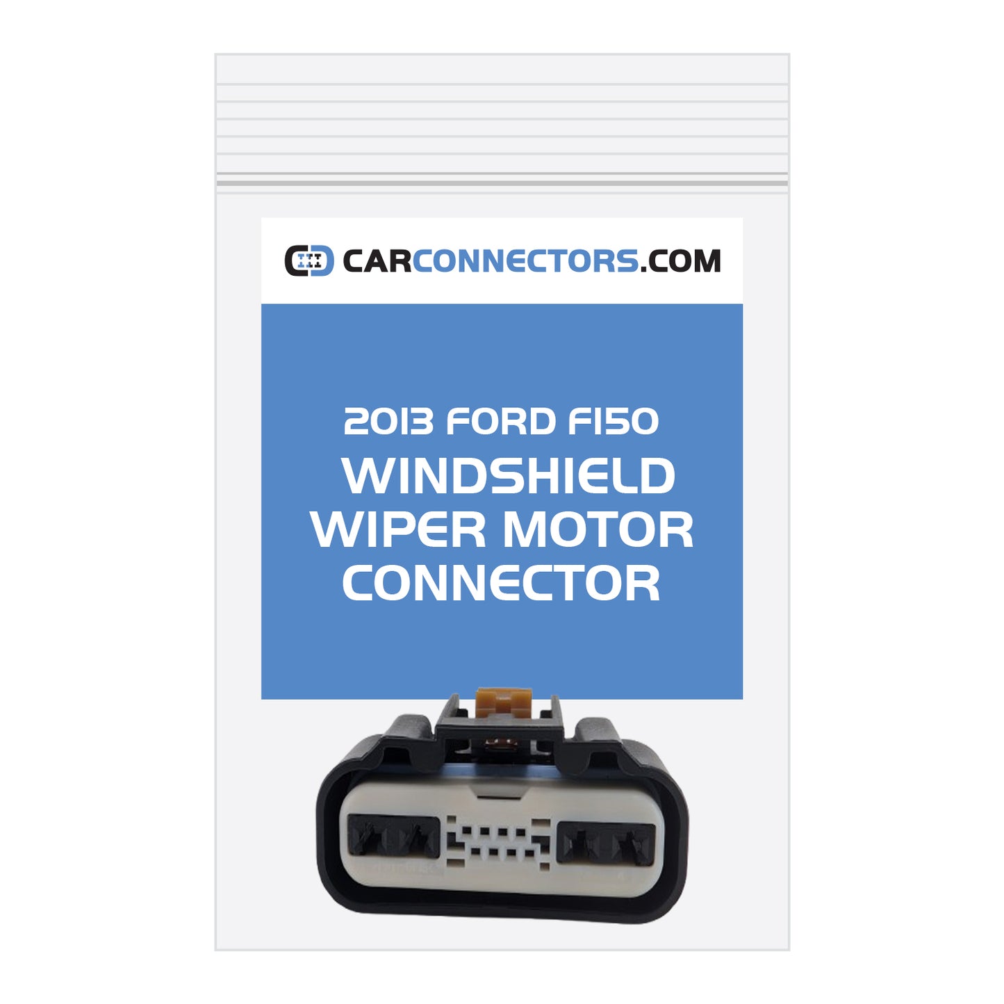 Windshield Wiper Motor Connector for 2013 Ford F150