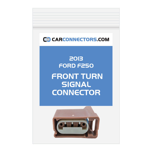 Front Turn Signal Connector for 2013 Ford F250