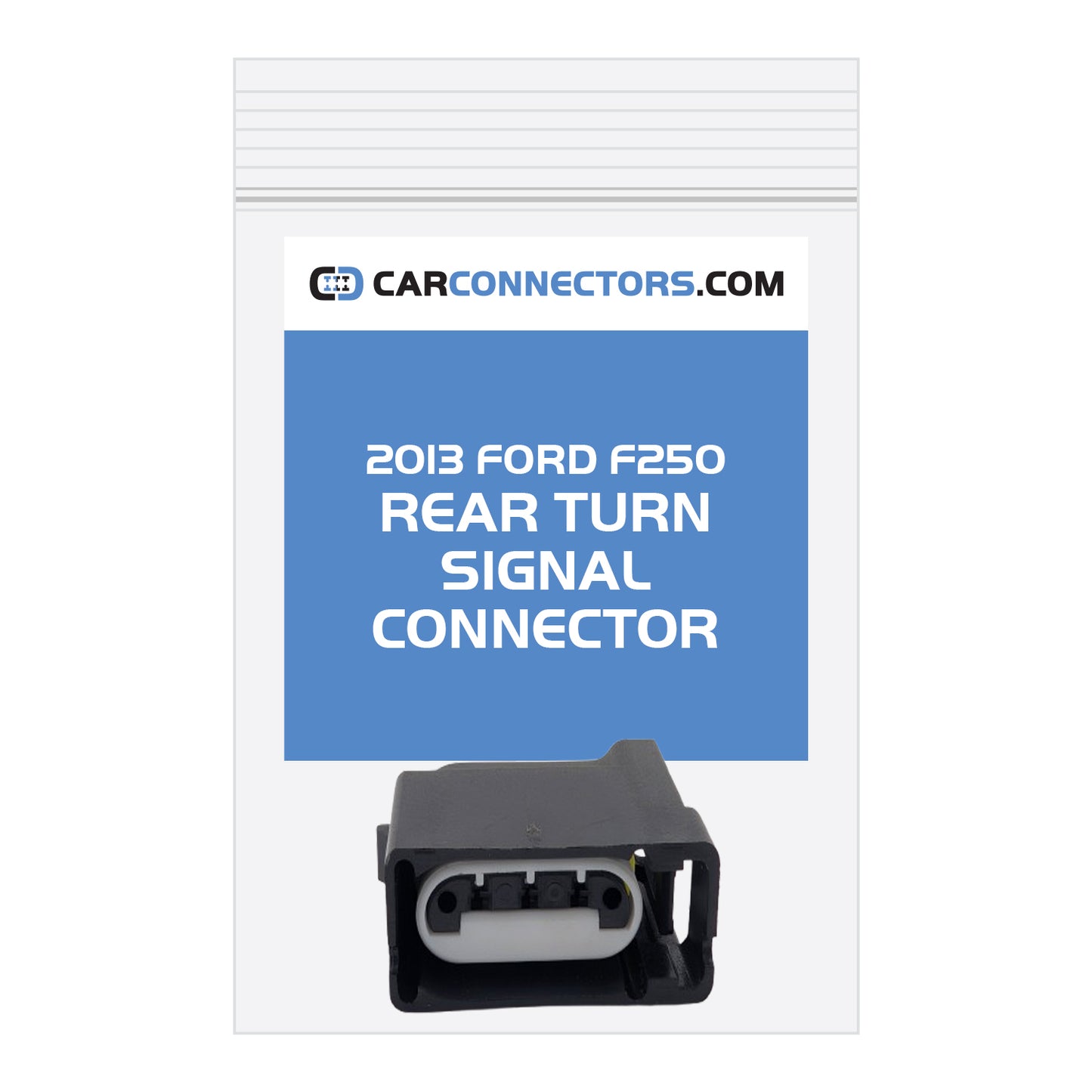 Rear Turn Signal Connector for 2013 Ford F250