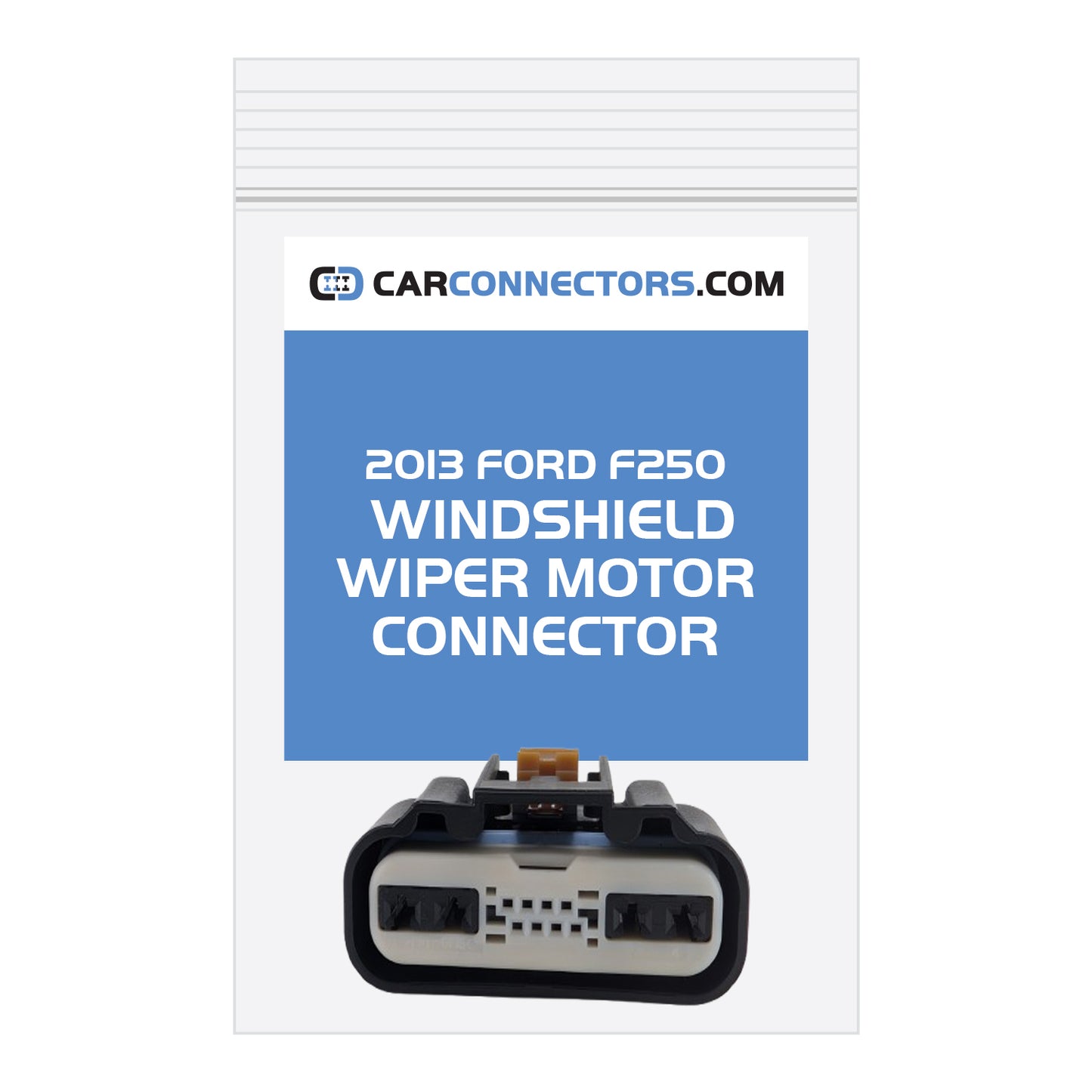 Windshield Wiper Motor Connector for 2013 Ford F250