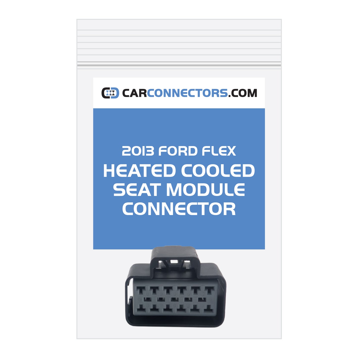Heated Cooled Seat Module Connector for 2013 Ford Flex