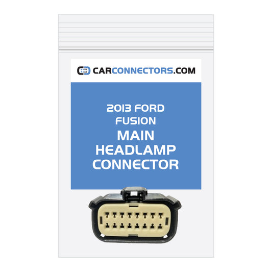 Main Headlamp Connector for 2013 Ford Fusion