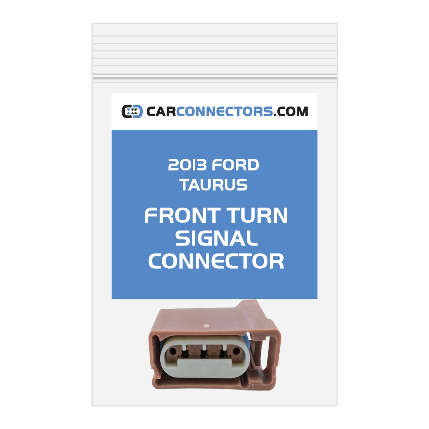 Front Turn Signal Connector for 2013 Ford Taurus