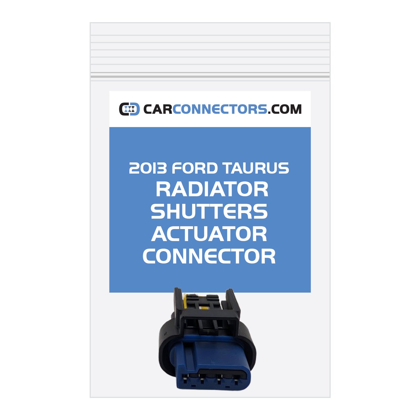 Radiator Shutters Actuator Connector for 2013 Ford Taurus