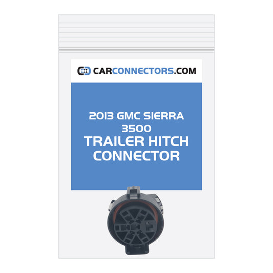 Trailer Hitch Connector for 2013 GMC Sierra 3500