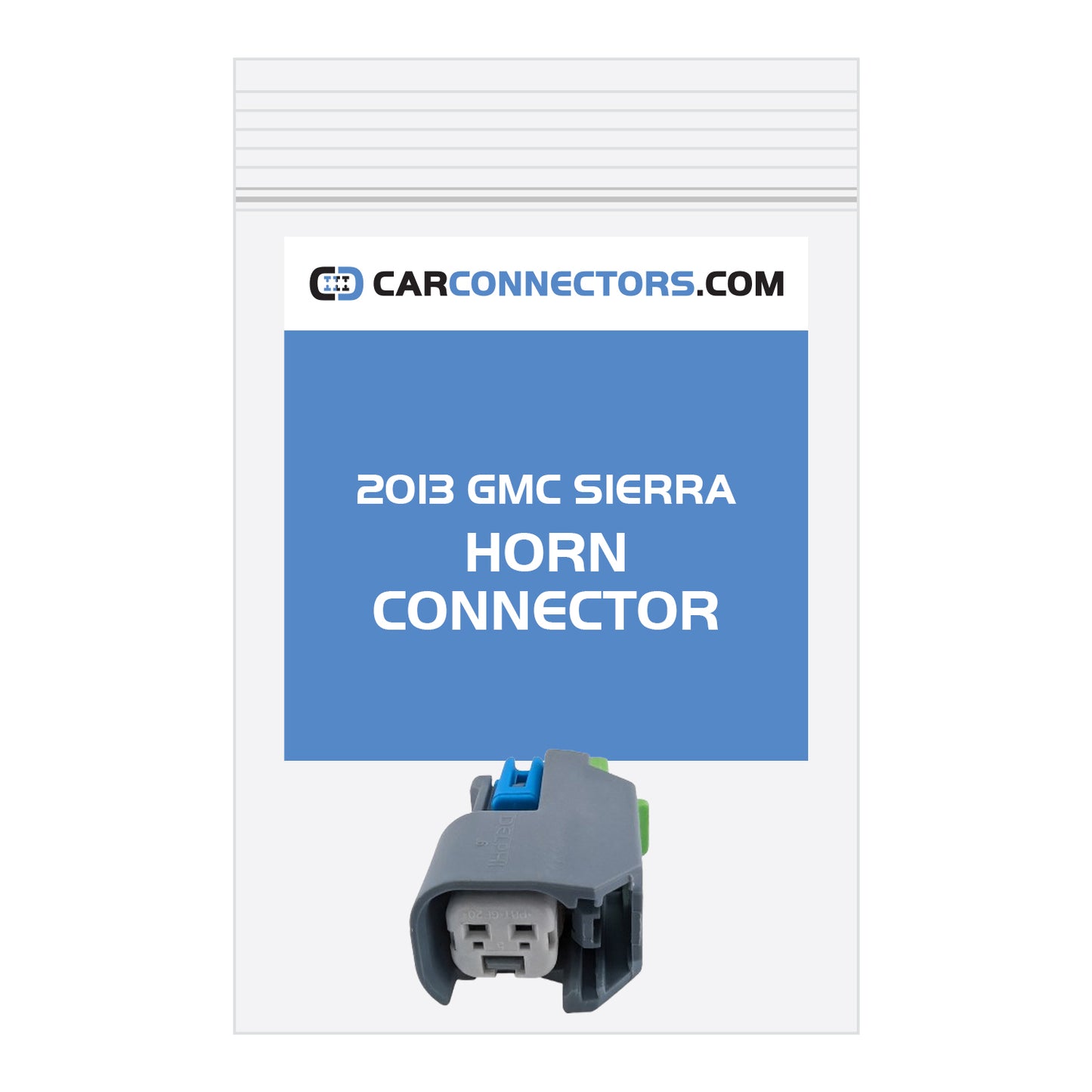 Horn Connector for 2013 GMC Sierra