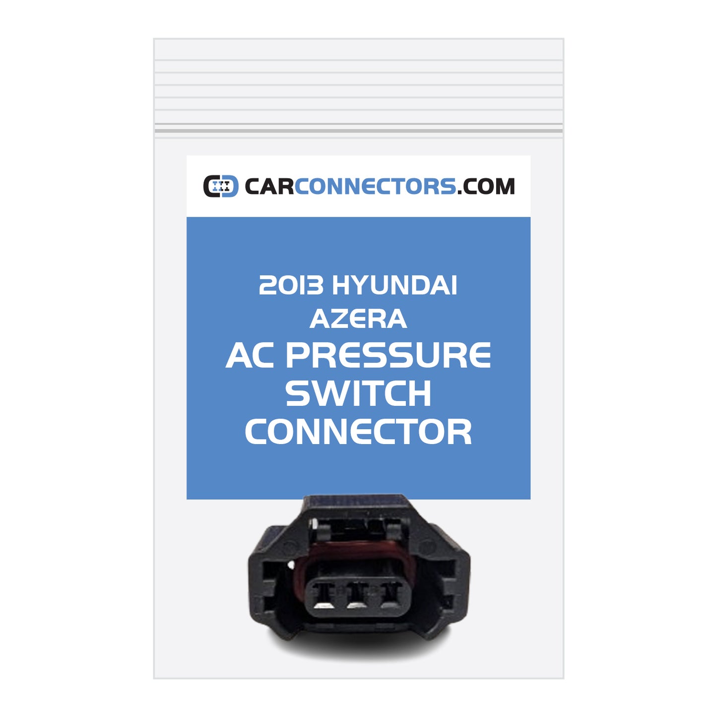 AC Pressure Switch Connector for 2013 Hyundai Azera