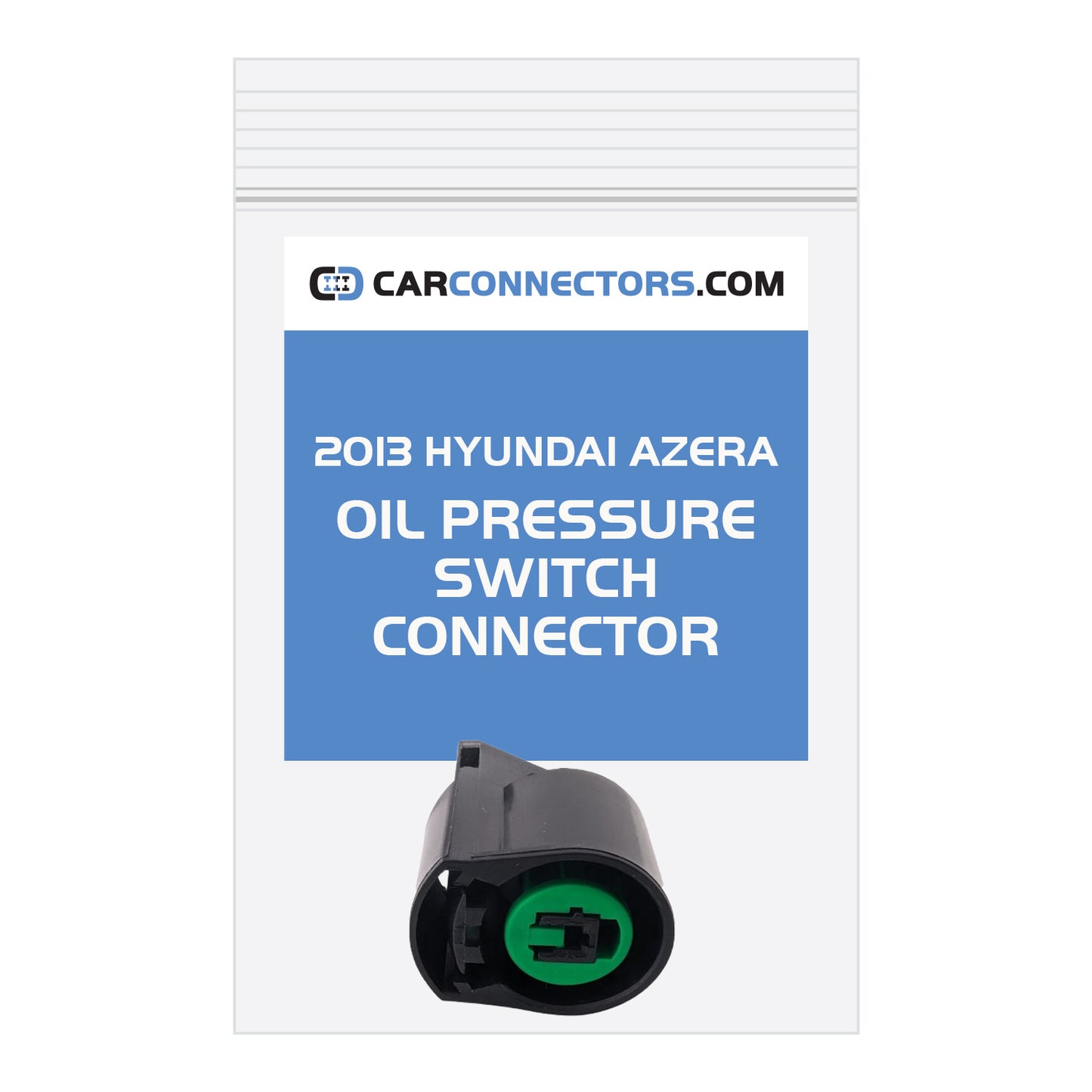 Oil Pressure Switch Connector for 2013 Hyundai Azera