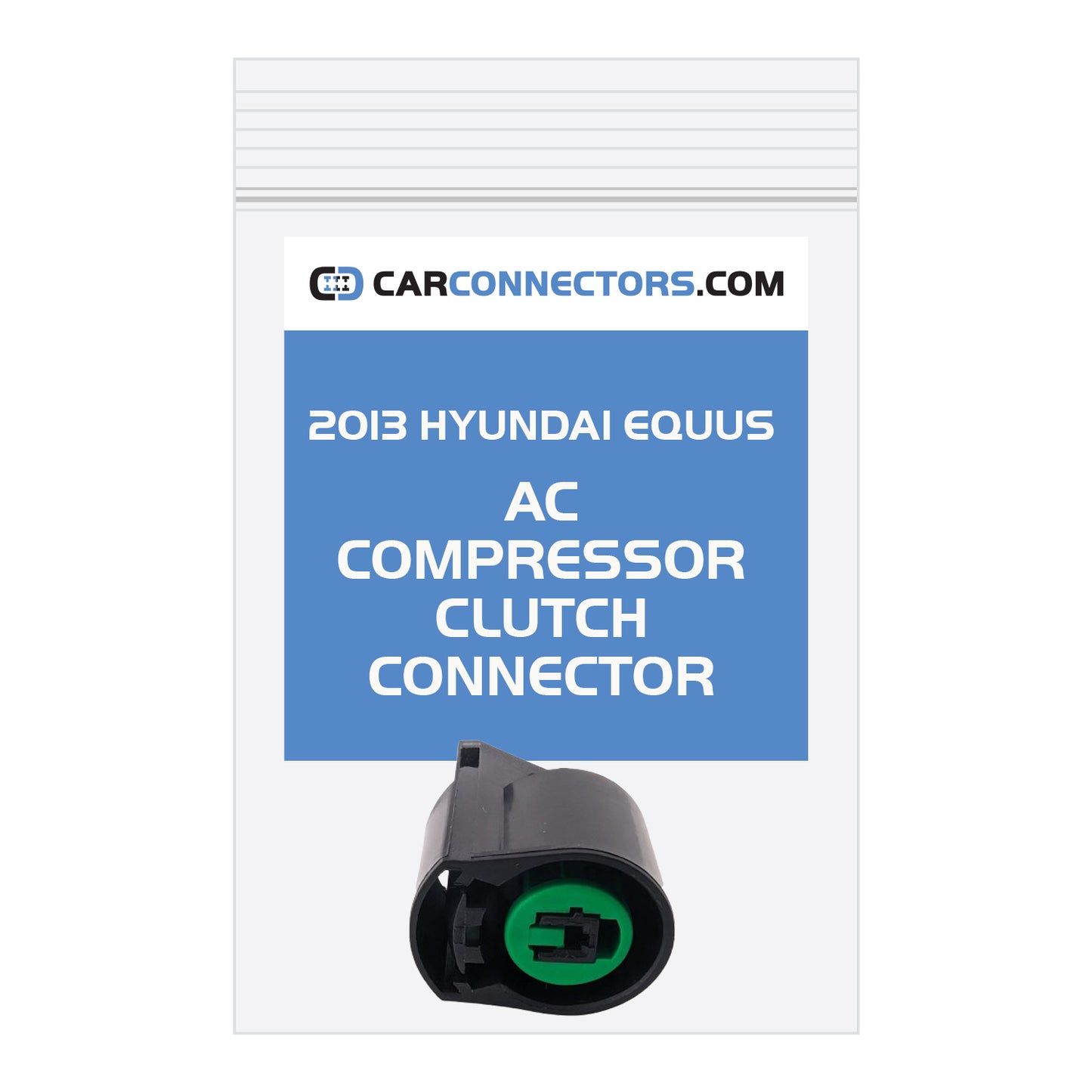 AC Compressor Clutch Connector for 2013 Hyundai Equus