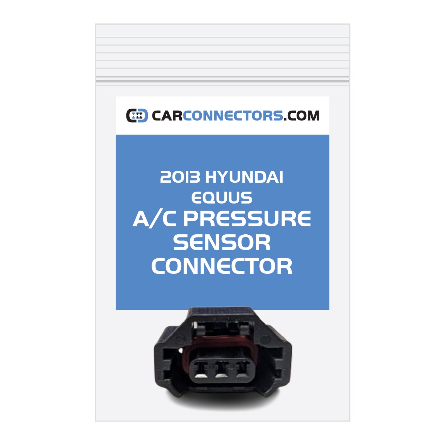 AC Pressure Sensor Connector for 2013 Hyundai Equus