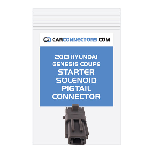 Starter Solenoid pigtail Connector for 2013 Hyundai Genesis Coupe
