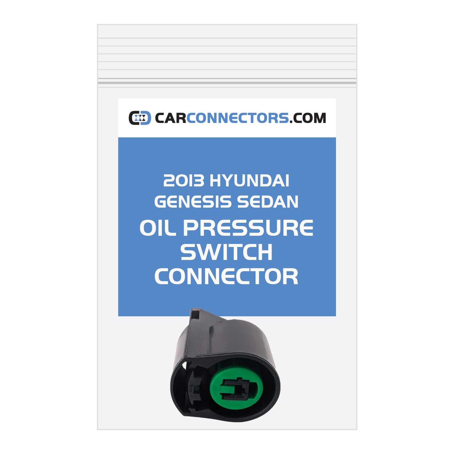 Oil Pressure Switch Connector for 2013 Hyundai Genesis Sedan