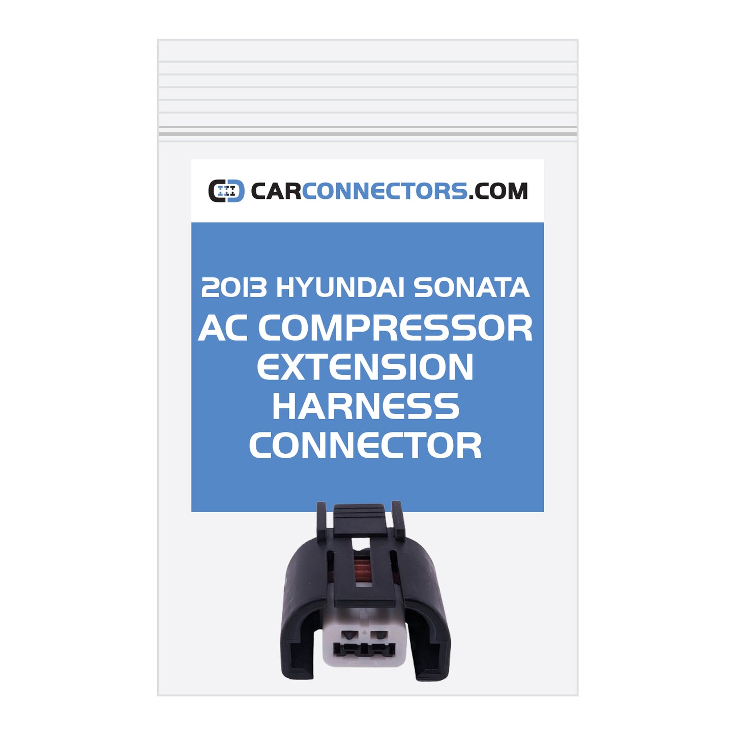 AC Compressor Extension Harness Connector for 2013 Hyundai Sonata