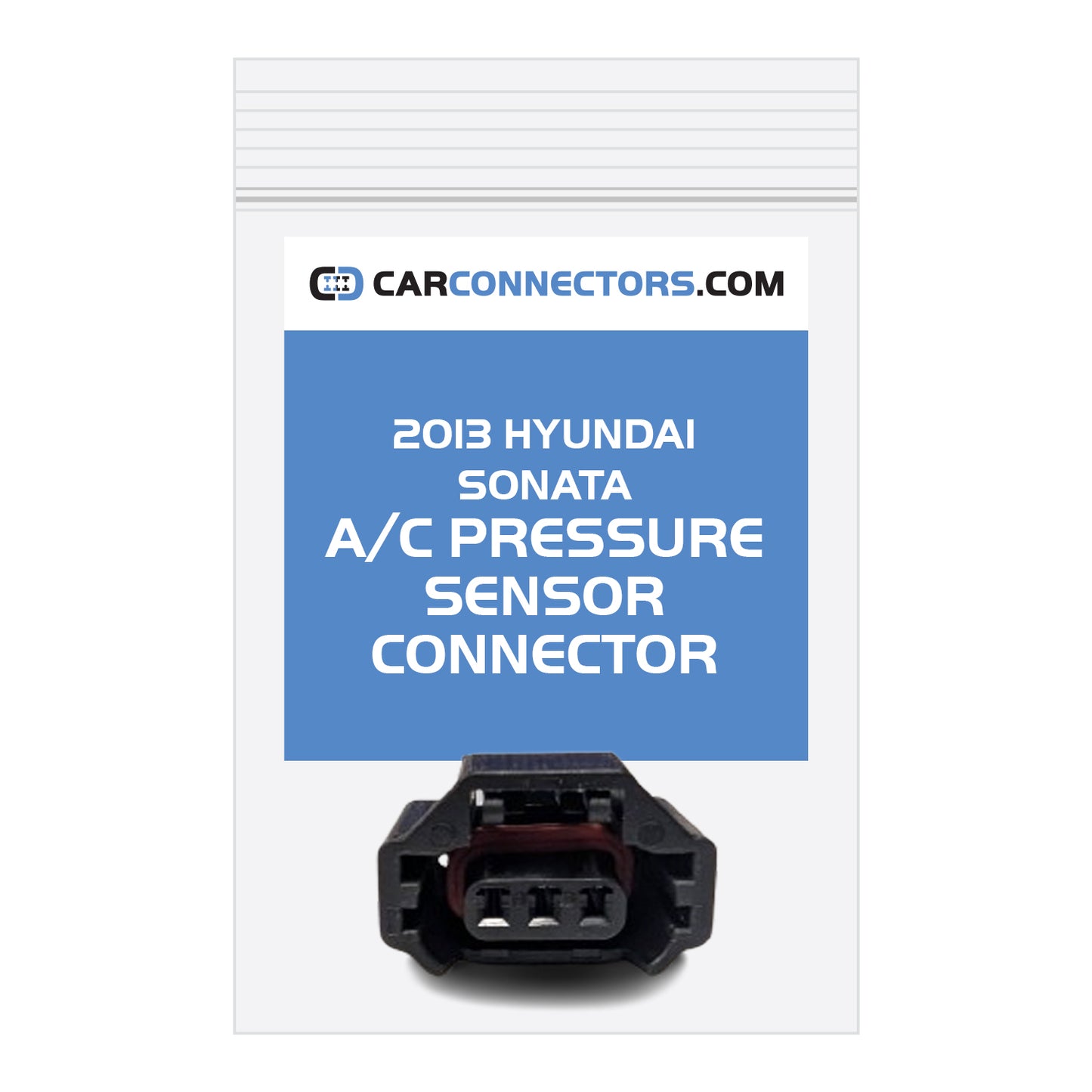 AC Pressure Sensor (Version B) Connector for 2013 Hyundai Sonata