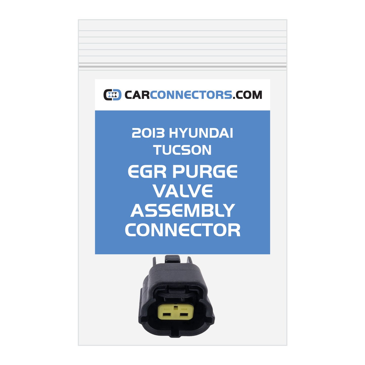 EGR Purge Valve Assembly Connector for 2013 Hyundai Tucson
