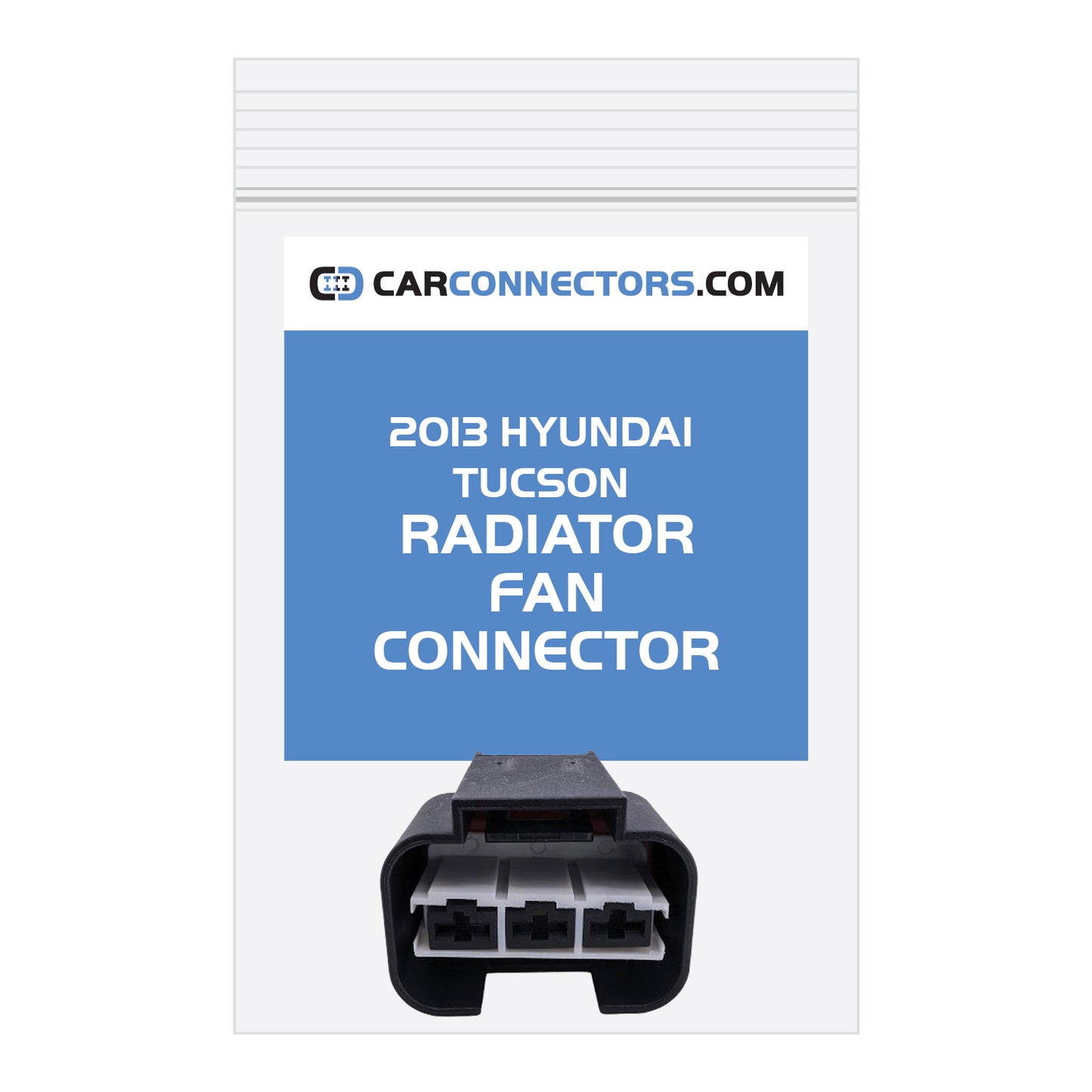 Radiator Fan Connector for 2013 Hyundai Tucson