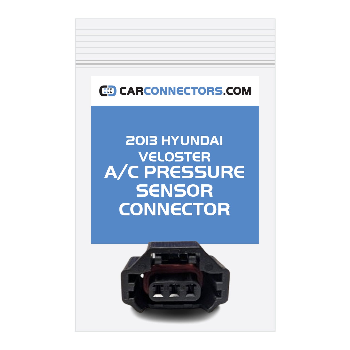 AC Pressure Sensor Connector for 2013 Hyundai Veloster