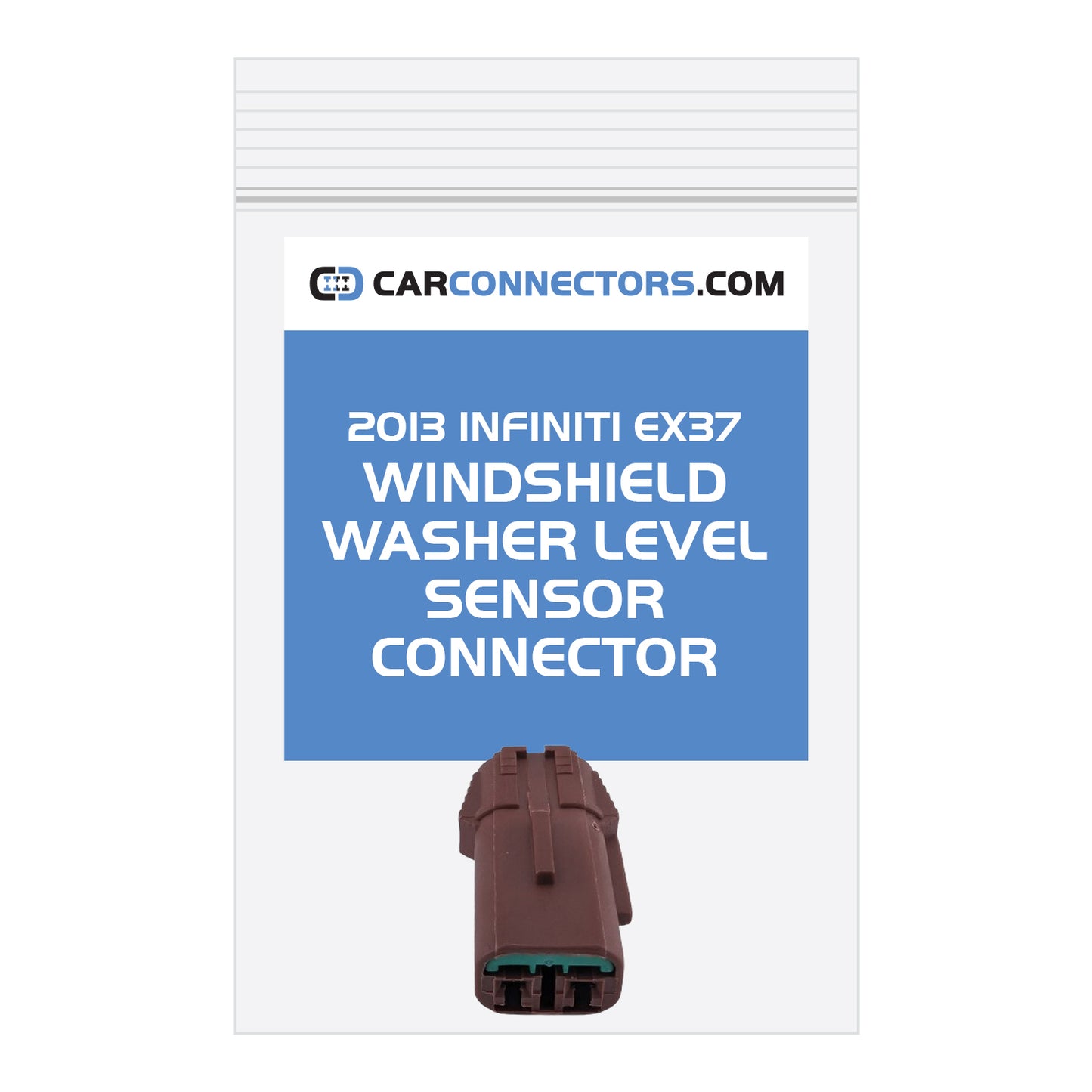 Windshield Washer Level Sensor Connector for 2013 Infiniti EX37