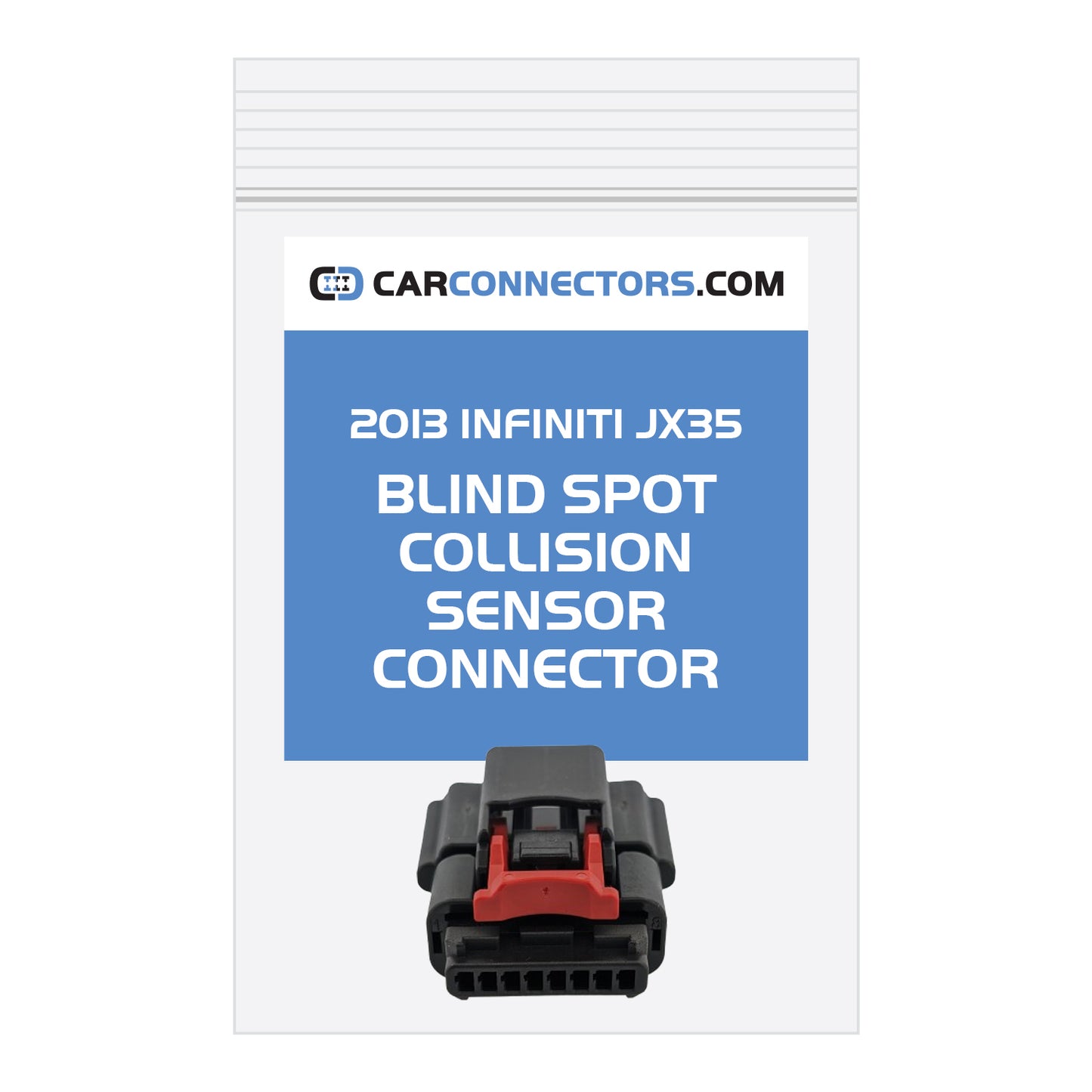 Blind Spot Collision Sensor Connector for 2013 Infiniti JX35
