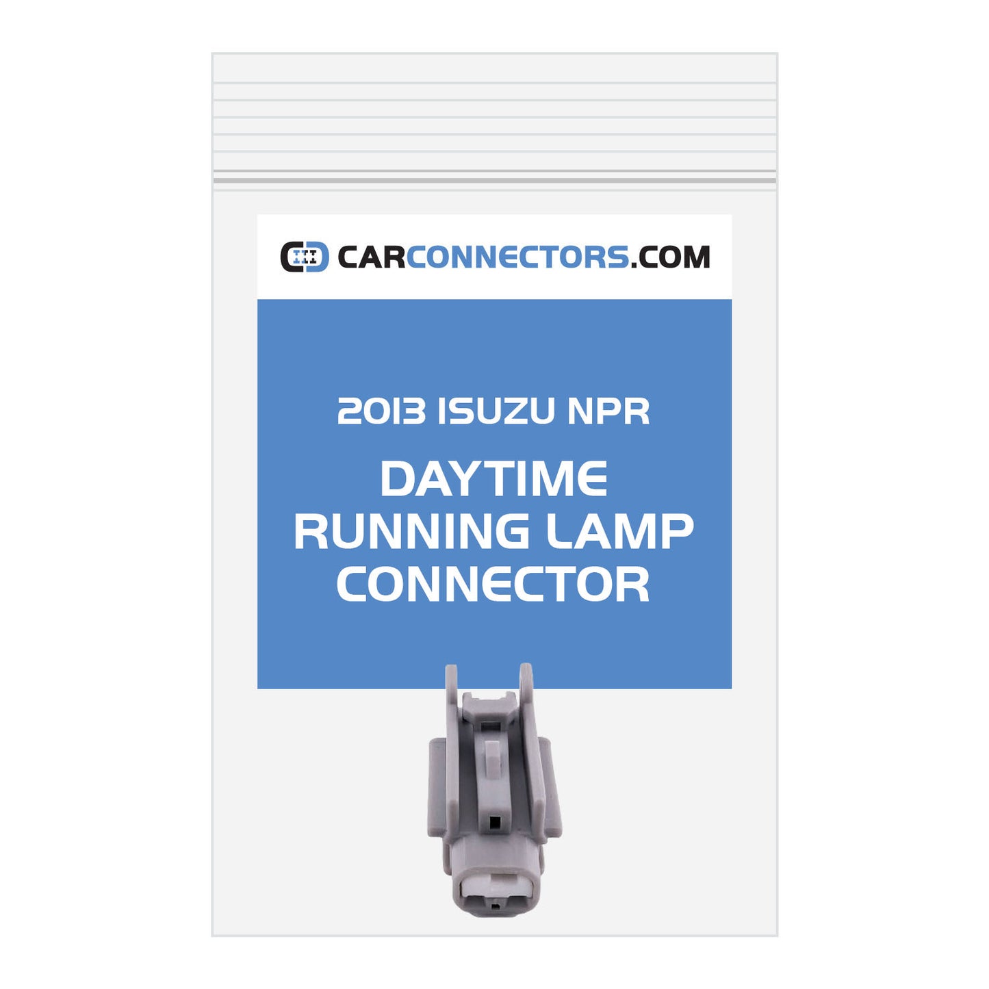 Daytime Running Lamp Connector for 2013 Isuzu NPR