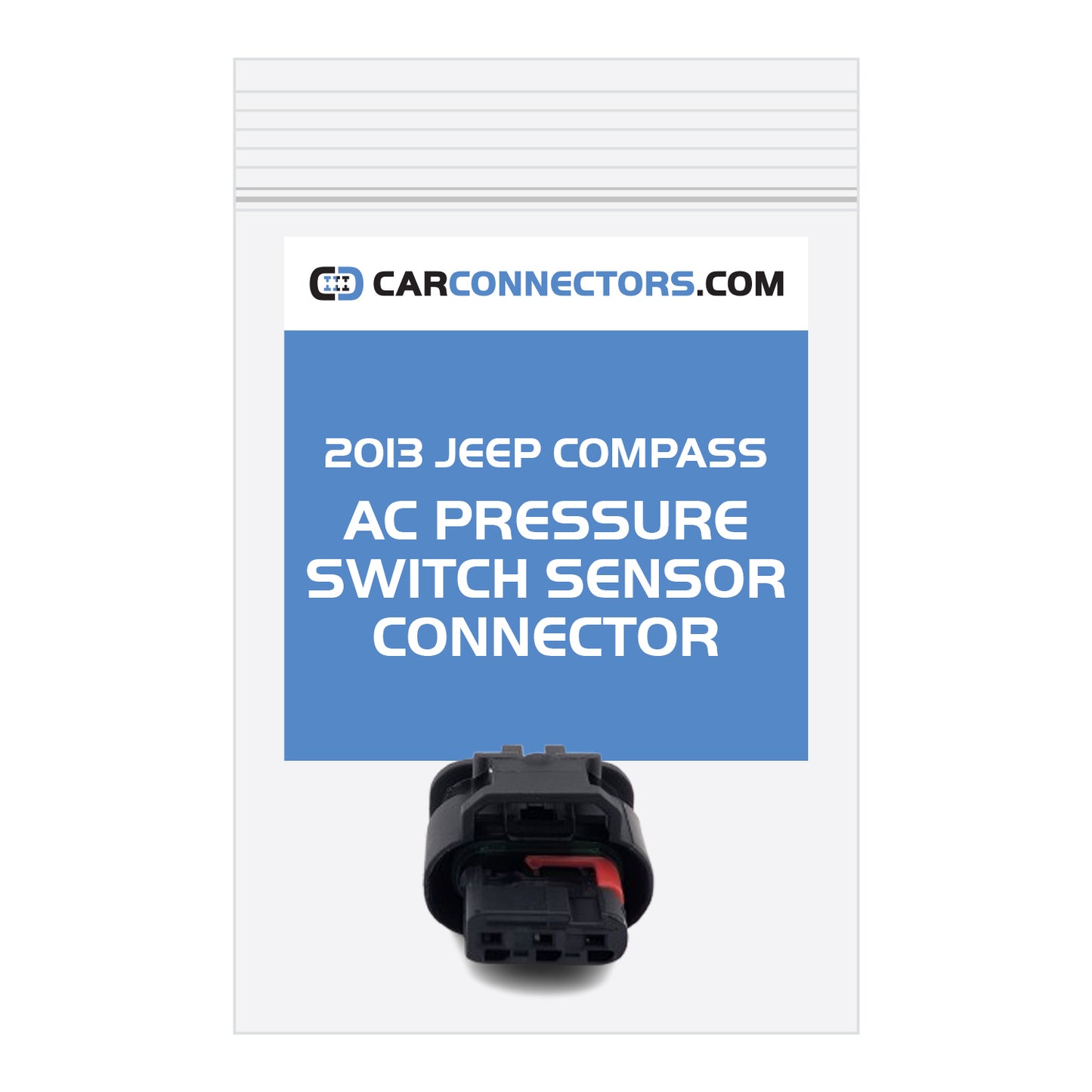 AC Pressure Switch Sensor Connector for 2013 Jeep Compass