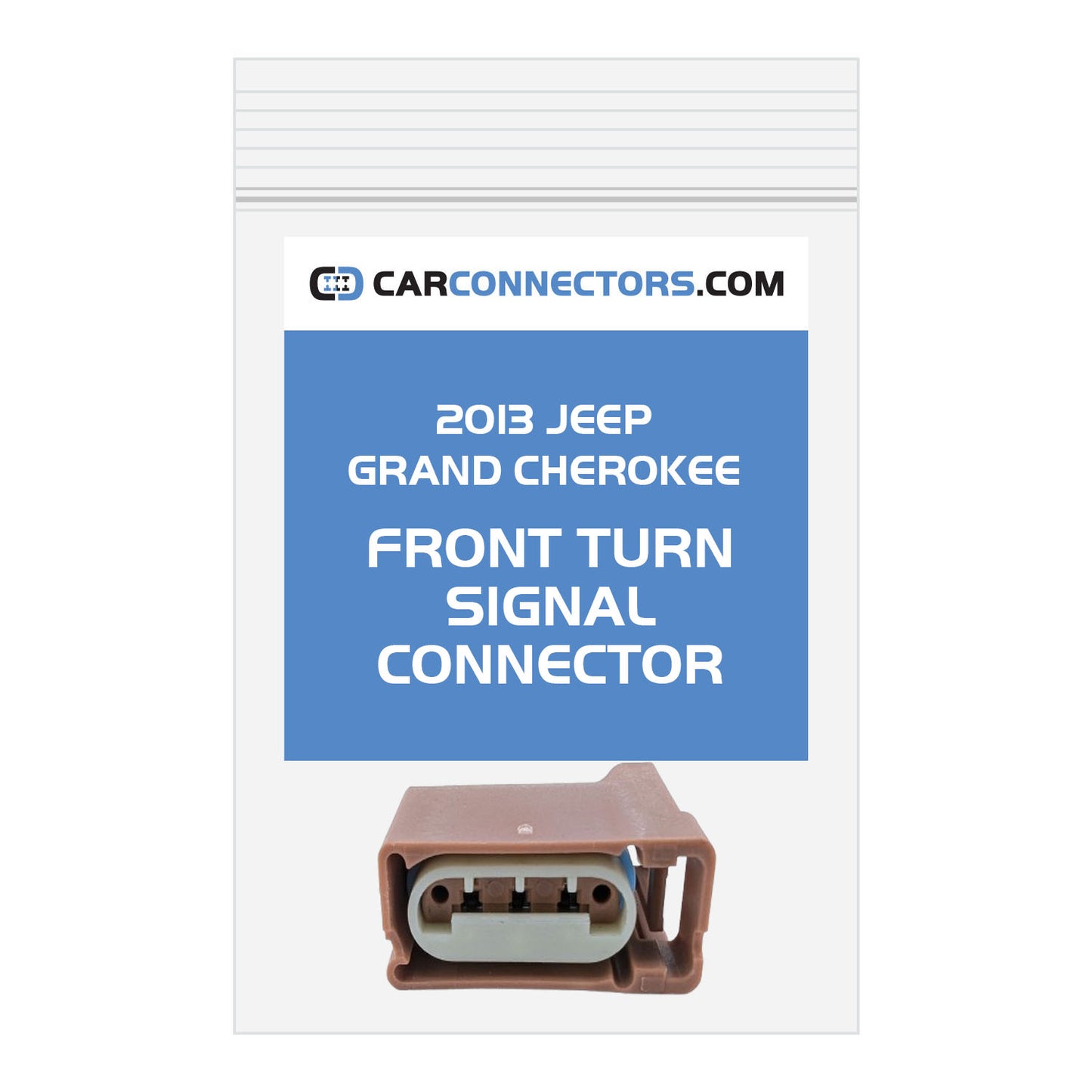 Front Turn Signal Connector for 2013 Jeep Grand Cherokee