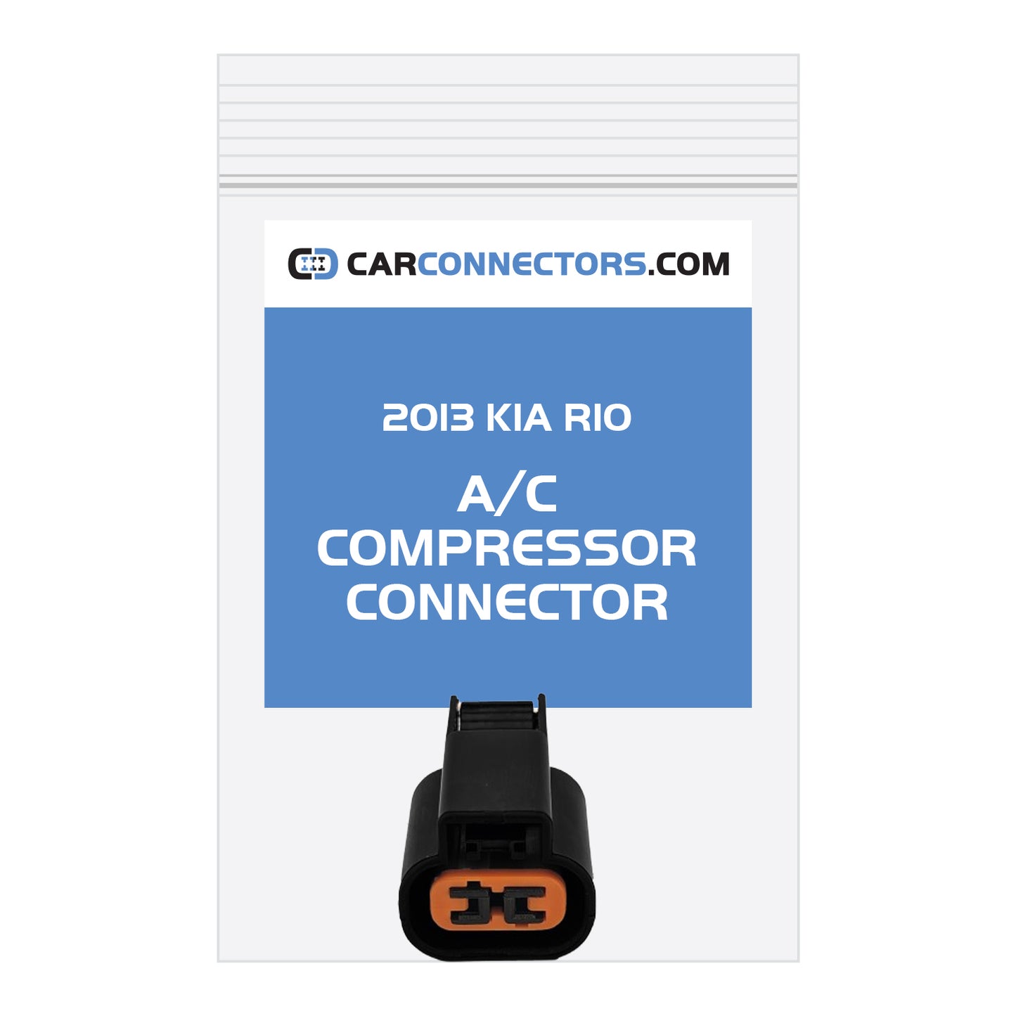AC Compressor Connector for 2013 Kia Rio
