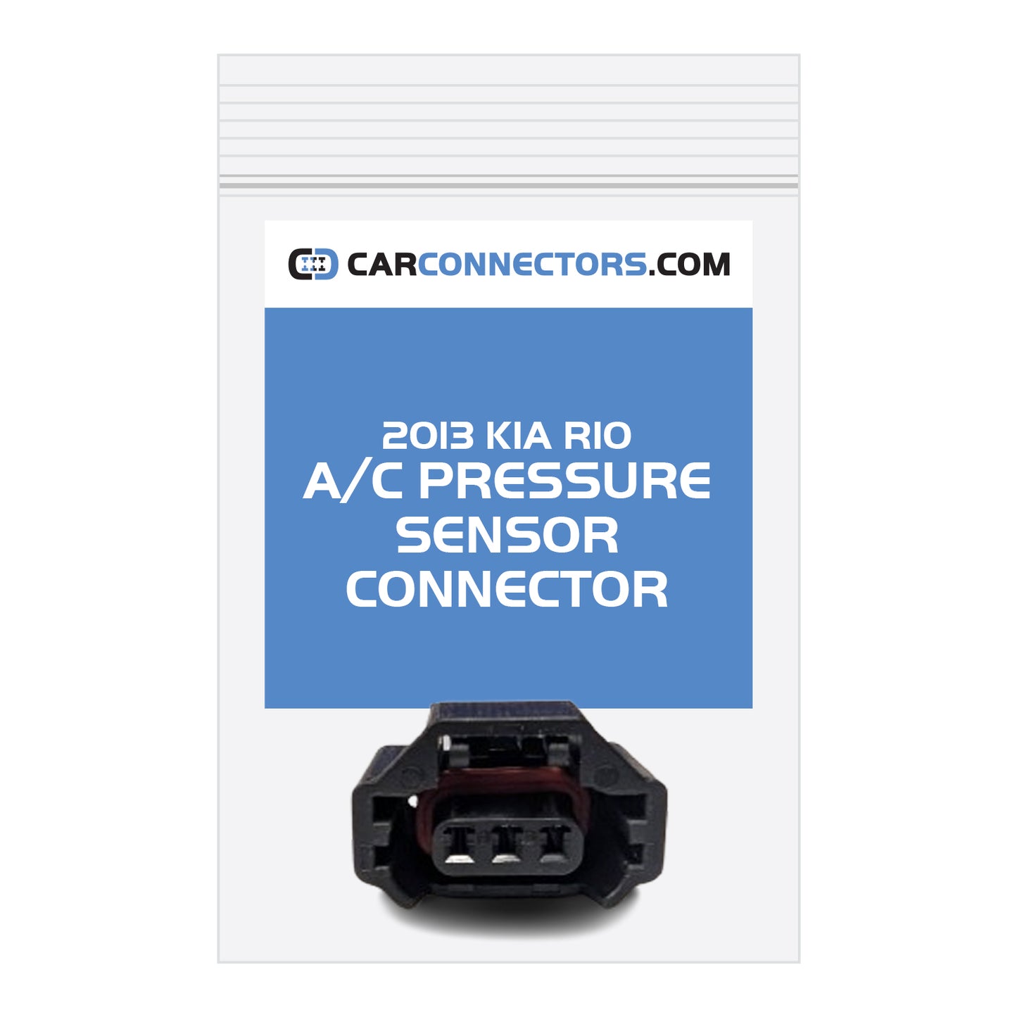 AC Pressure Sensor Connector for 2013 Kia Rio