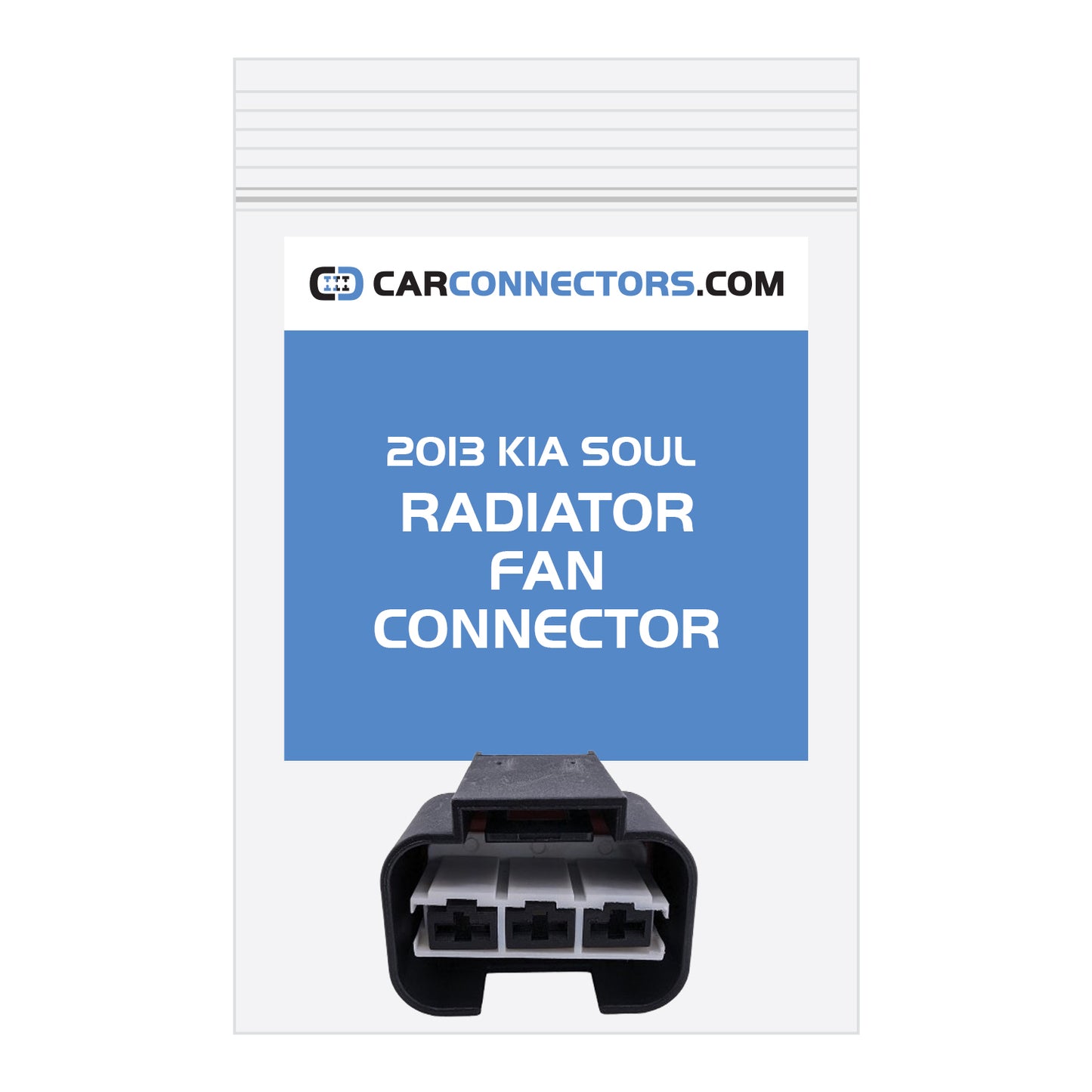 Radiator Fan Connector for 2013 Kia Soul