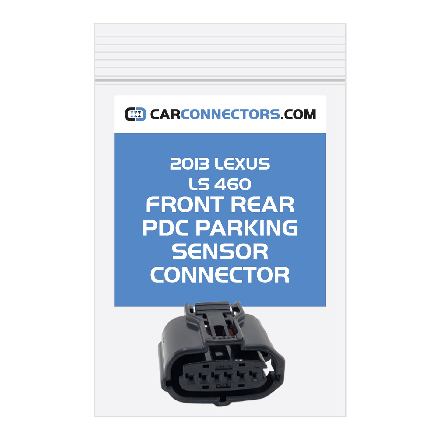 Front Rear PDC Parking Sensor Connector for 2013 Lexus LS 460