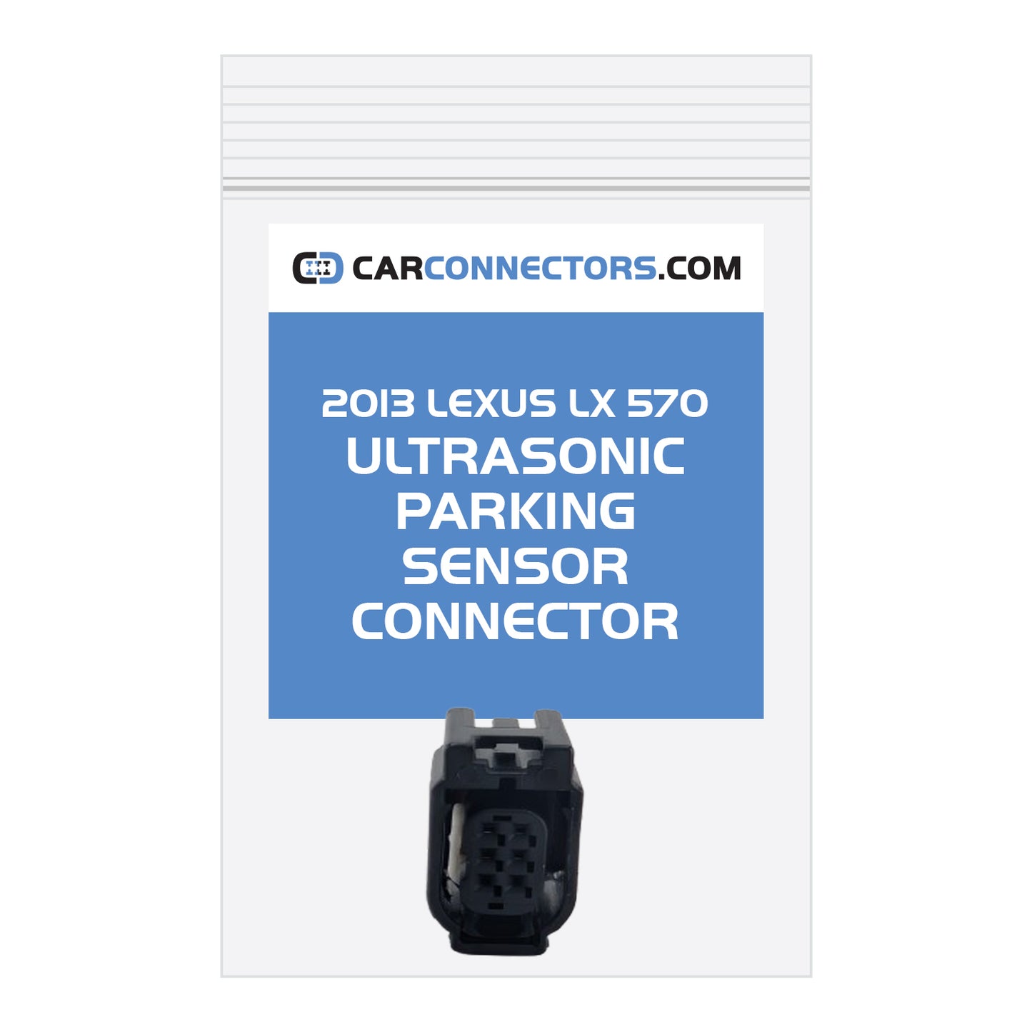 Ultrasonic Parking Sensor Connector for 2013 Lexus LX 570